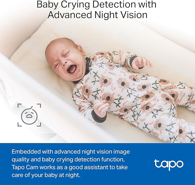 Tapo 1080P Indoor Wired Security Camera - Image 5
