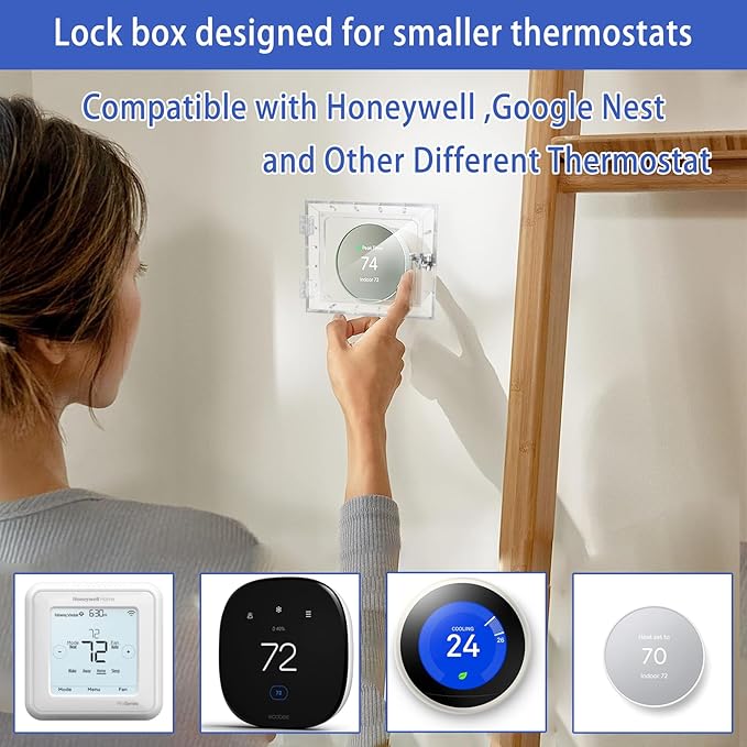Young Dance Thermostat Lock Box - Image 4