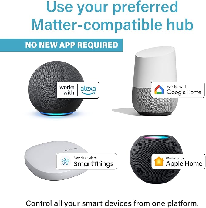 Legrand Radiant® Wi-Fi Matter Smart Outlet 15A, Effortless Setup, Enhanced - Image 8