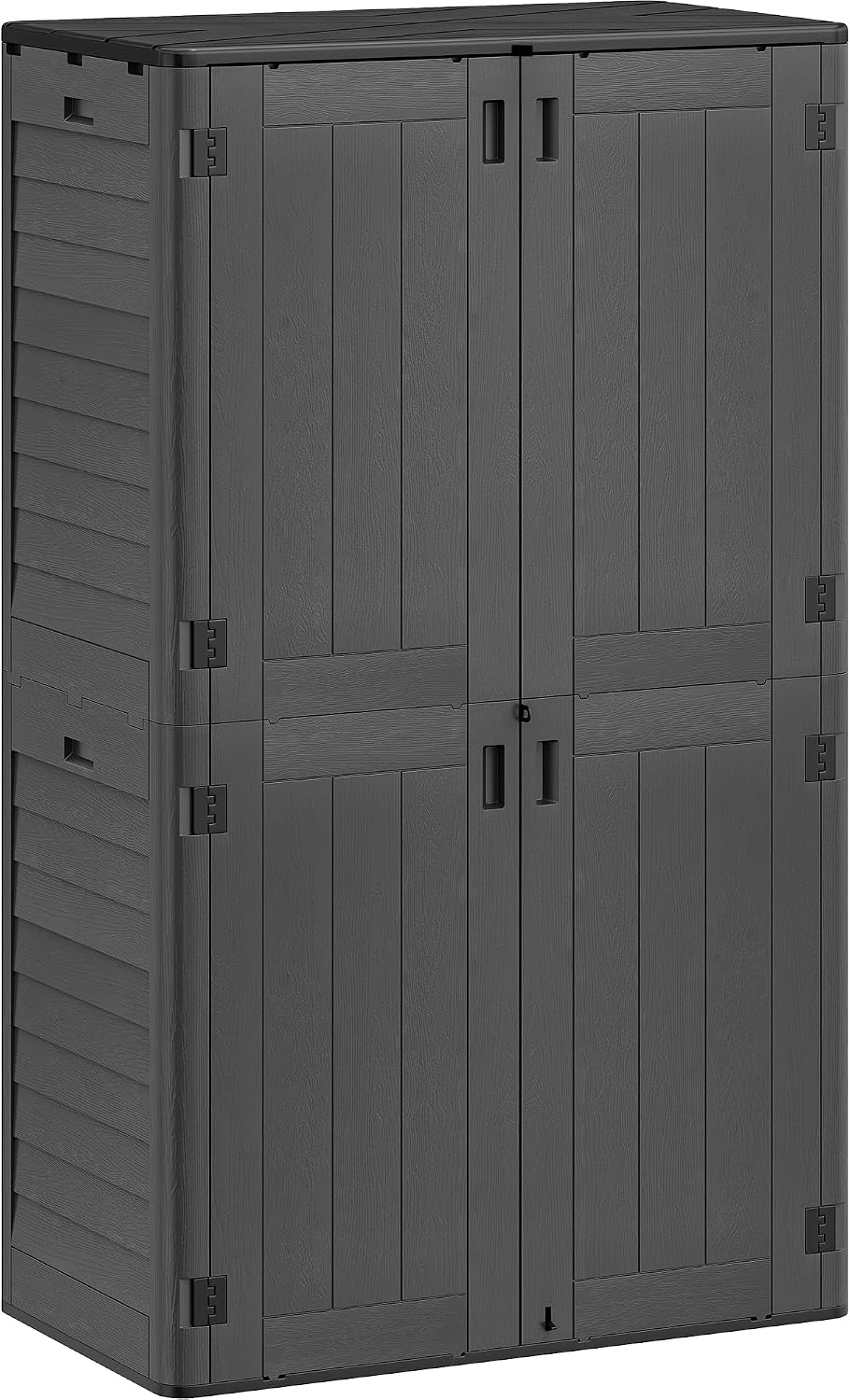 yitahome 60 cuft vertical outdoor storage shed w/o, main product view
