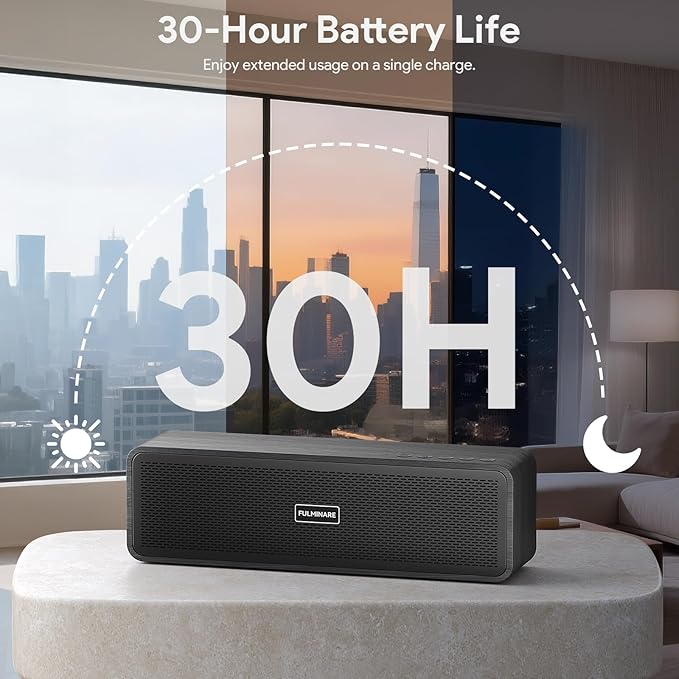FULMINARE Portable Bluetooth Speaker - Image 3