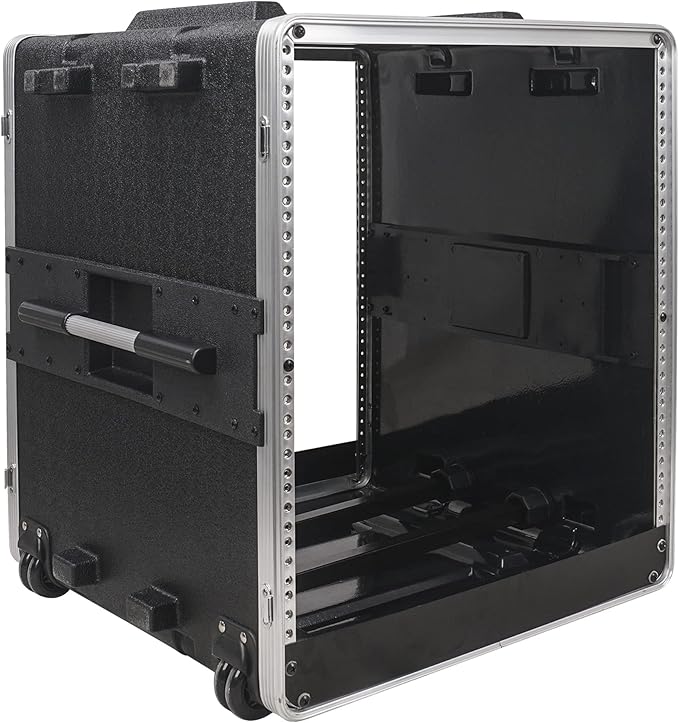 Sound Town Lightweight 12U PA DJ Rack/Road Case - Image 8
