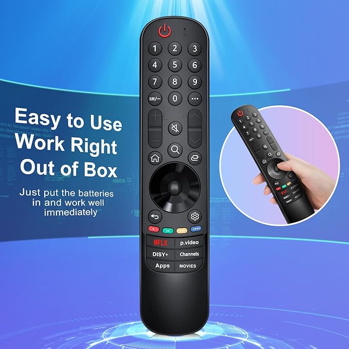 Magic-Remote Replacement for LG-Smart-TV-Remote-Control, Universal for LG Smart - Image 7