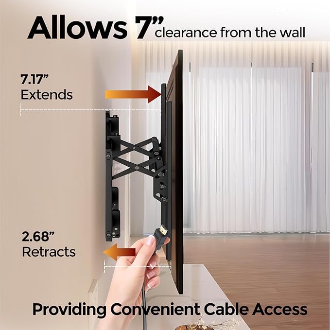 ynVISION.DESIGN Tilt TV Wall Mount - Image 5