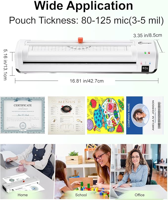 Buyounger Laminator Machine, A3 Laminator Machine - Image 8