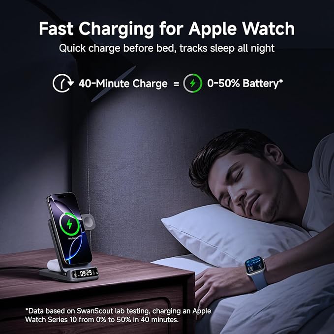 Wireless Charger Stand Compatible - Image 4