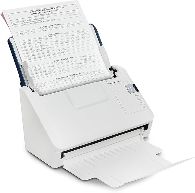 Xerox Visioneer Xerox D35 Scanner, USB Office Document Scanner by Xerox