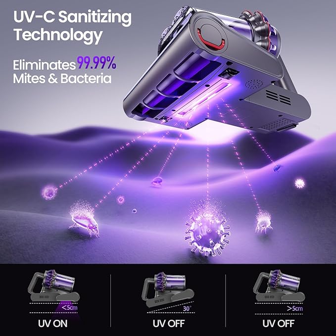 Xlife Mattress Vacuum Cleaner, Bed Vacuum - Image 4