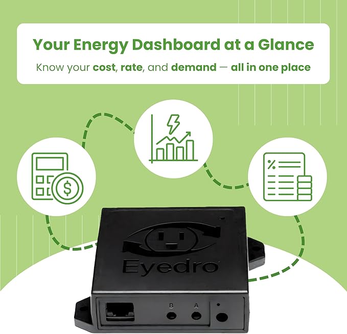 Eyedro Home Energy Monitor – Real-Time Electricity Usage Monitor - Image 7