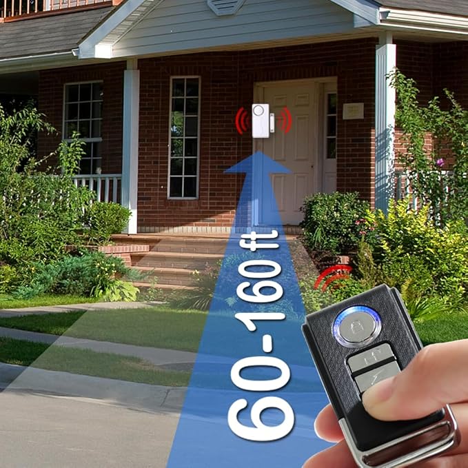 HENDUN Updated Door Alarm for Home Security, Pool Alarm for Kids Safety - Image 6
