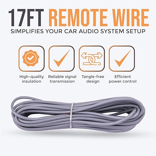 Elite Audio Premium 0 Gauge CCA Amplifier Installation Wiring Amp Kit, 3600 - Image 6
