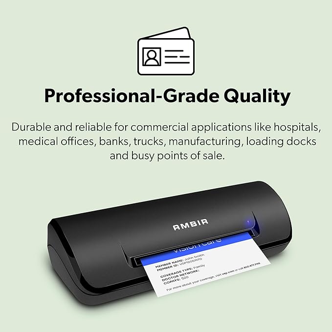 Ambir ImageScan Pro 687-AS Duplex Card Scanner - Image 2