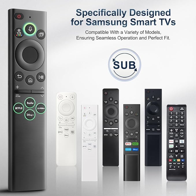 for Samsung-Smart-TV-Remote-Control-Replacement, Remote - Image 3
