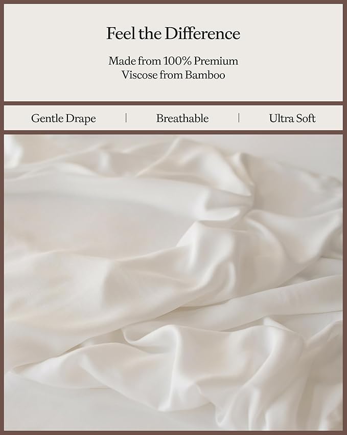 Cozy Earth Luxury Bed Sheet Set - Image 4