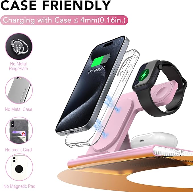 3 in 1 Charging Station for iPhone 17 - Image 3
