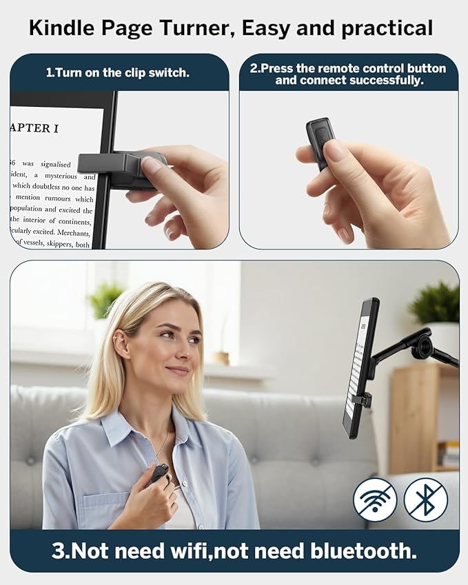 DATAFY Remote Control Page Turner Ring - Image 3