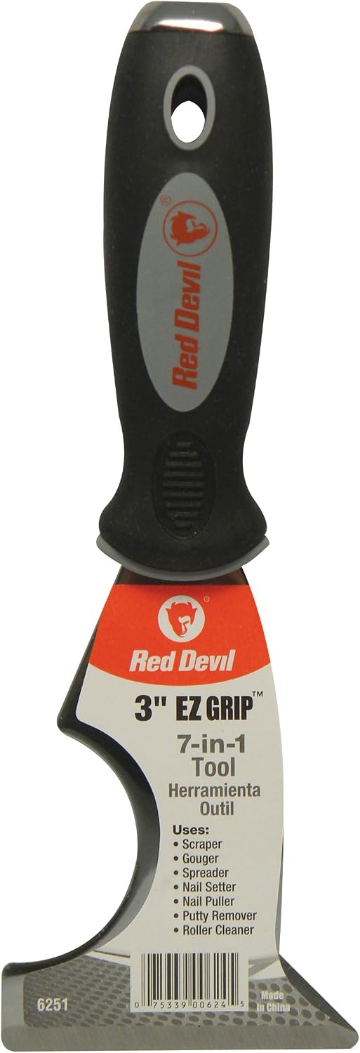 Red Devil EZ Grip Knife