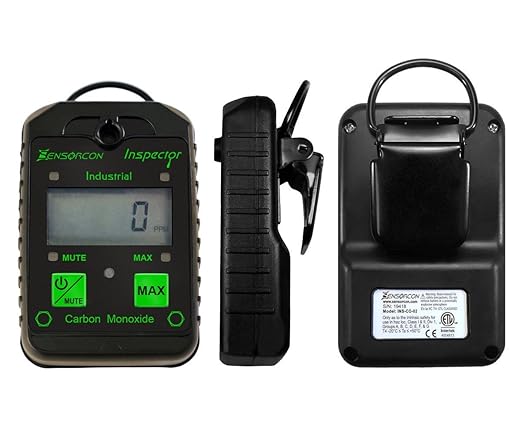 Sensorcon Industrial CO Carbon Monoxide Monitor - Image 2