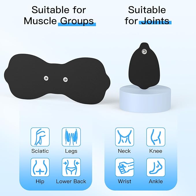 Wireless TENS & EMS Unit Back Pain Relief Massager - Image 7