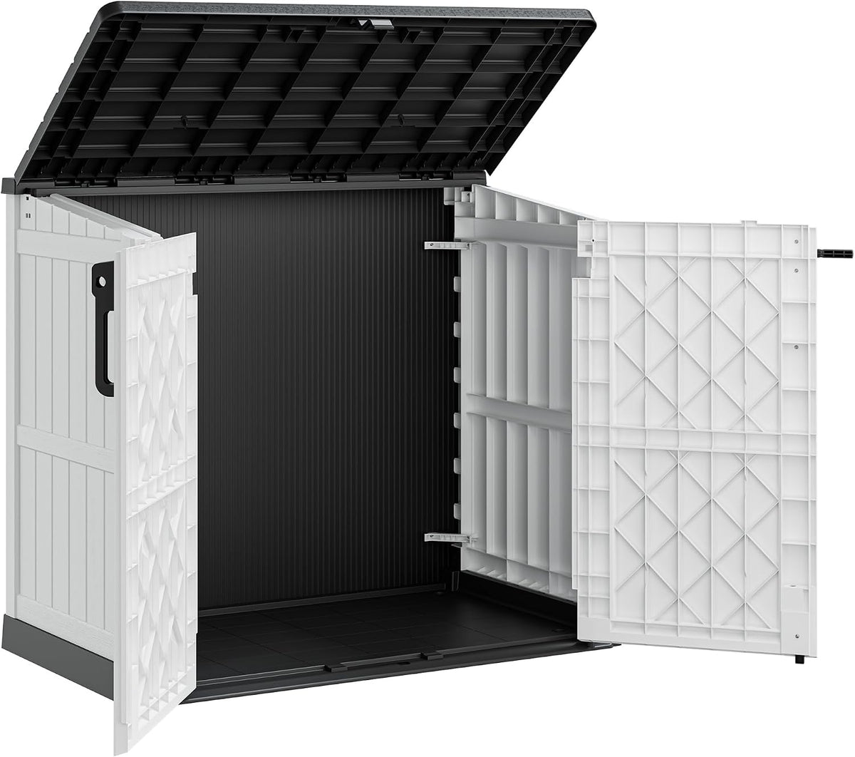 lhbcraft outdoor storage cabinet 36 cu ft with, main product view