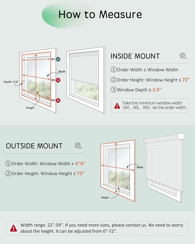 Yoolax Motorized Blinds App Control, Cordless Automatic Shades Roller Window - Image 6