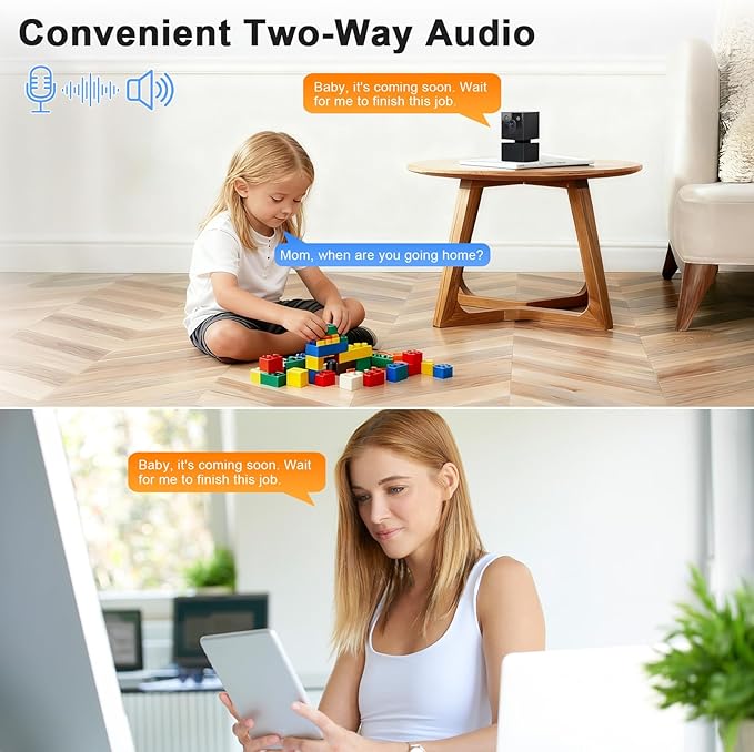 Indoor Camera - 5G&2.4G WiFi Camera - Image 4
