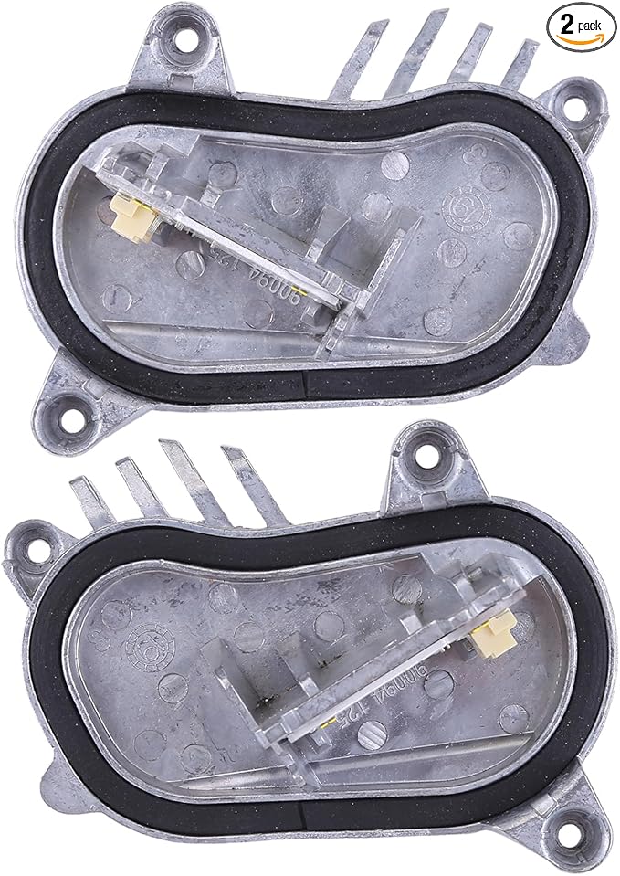 Hiolpen 2PCS Yellow DRL Headlight LED Boards Left & Right Angel Eyes Module by Hiolpen