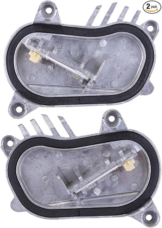 Hiolpen 2PCS Yellow DRL Headlight LED Boards Left & Right Angel Eyes Module by Hiolpen
