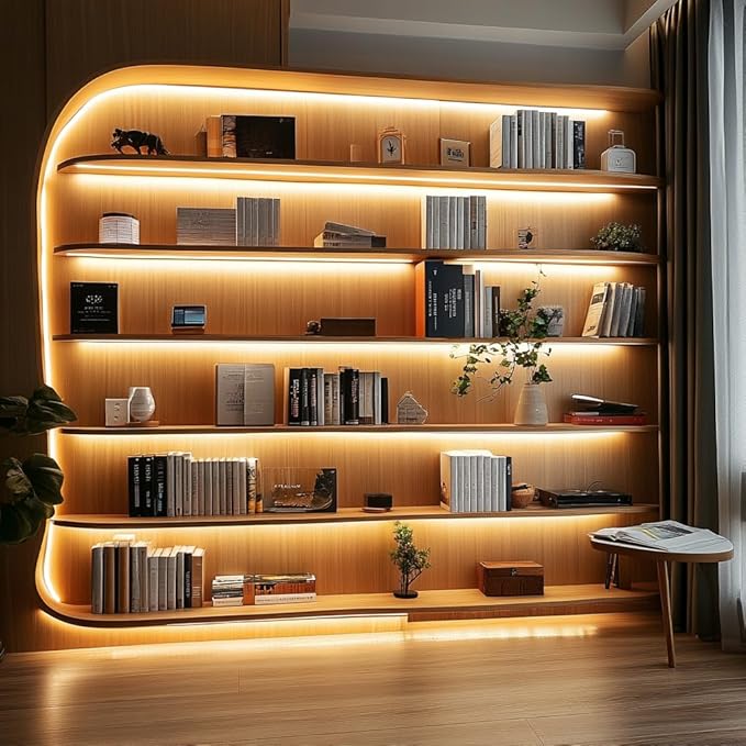 UVTaoYuan Short Led Strip Lights 5V USB LEDs Display Cabinet Lighting USB 8mm - Image 5