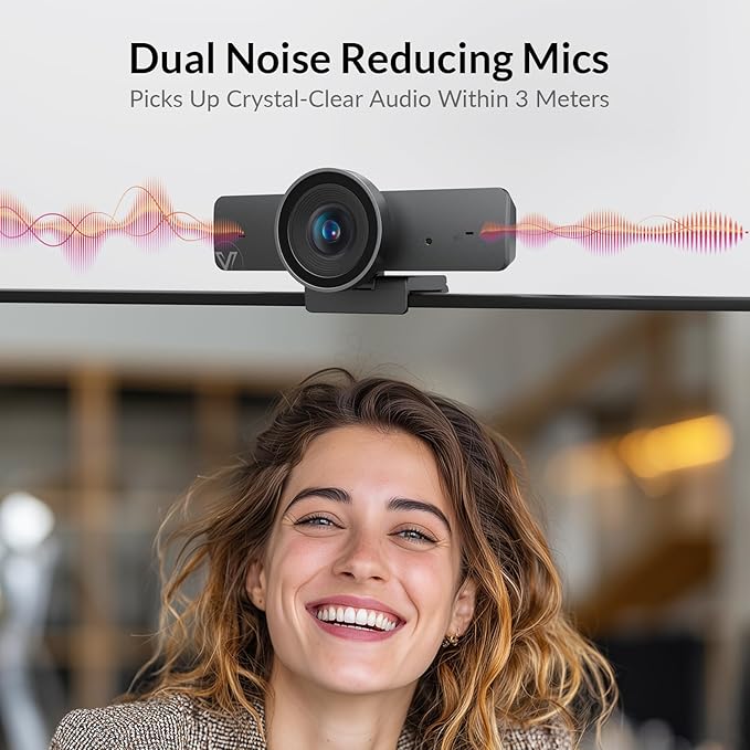 AV Access 4K Conference Room Camera, 1/1.8' Sensor, Individuals Gallery - Image 5