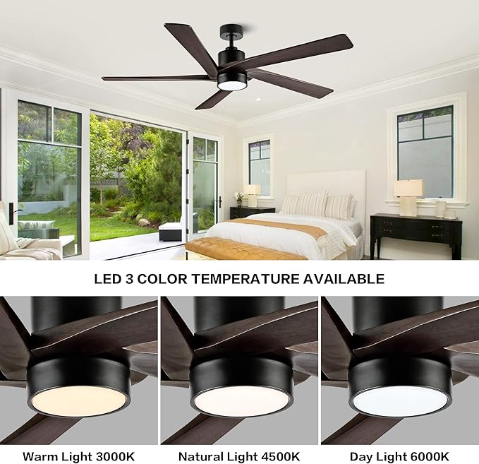 WINGBO 72 Inch DC Ceiling Fan - Image 5