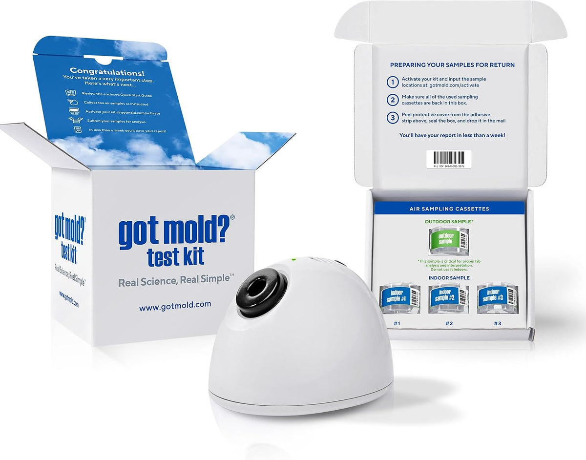 3 ROOM KIT | Test Your Air! Professional Quality Mold Test Kit