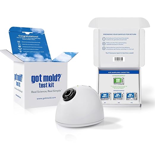 3 ROOM KIT | Test Your Air! Professional Quality Mold Test Kit by GOTMOLD