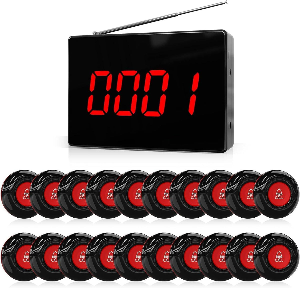 CallToU Wireless Calling System Caregiver Call Button Patient Call Bell