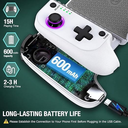 【Anti-Drift & Fast-Connect】Wireless Game Controller - Image 4