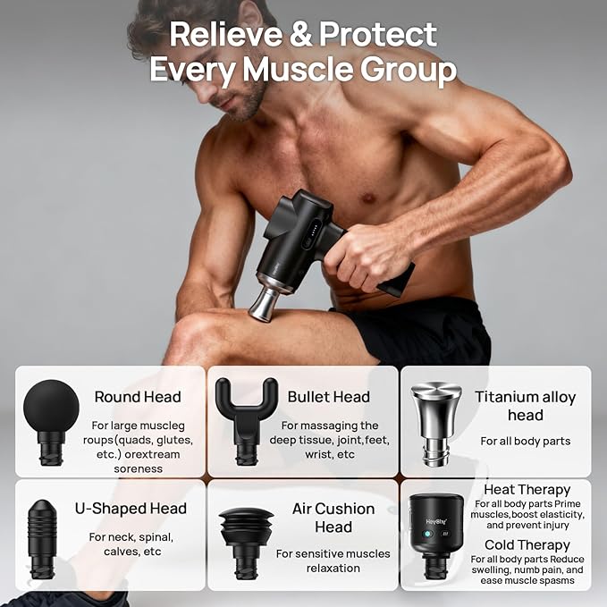 Professional Muscle Massage Gun Deep Tissue - Image 5