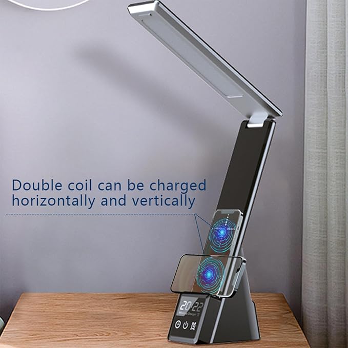 FJHBL Multifunctional Desk Lamp Wireless Charger - Image 4