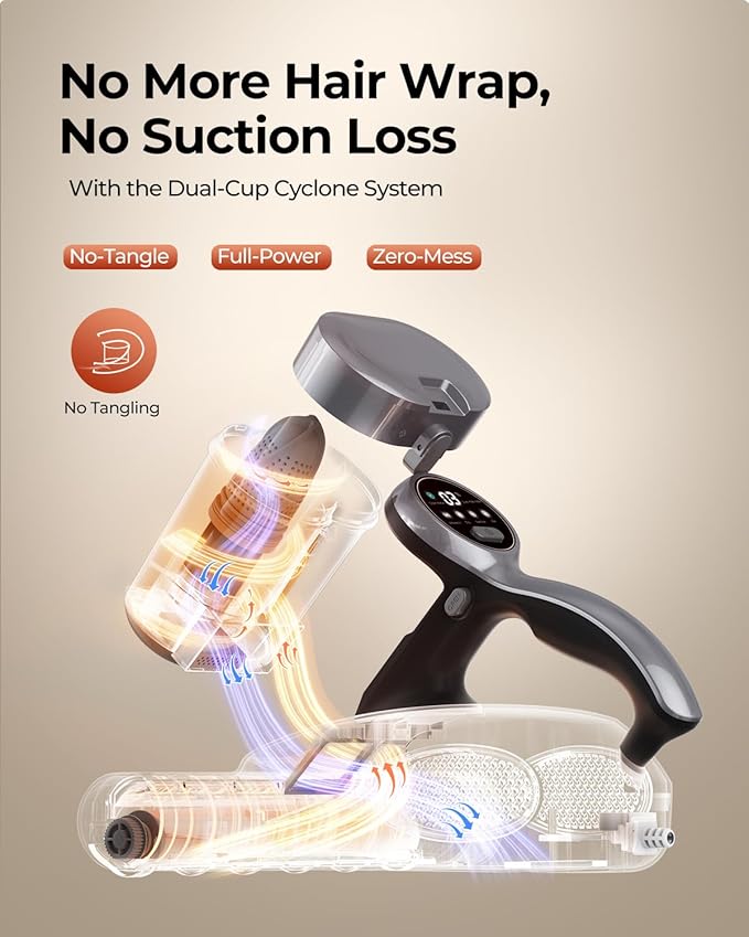 JIGOO J300 Pro Matture Vacuum Cleaner - Image 7