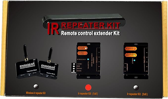 ENSIGEAR IR Repeater Kit, ir Repeater System, IR Remote Control Extender - Image 6