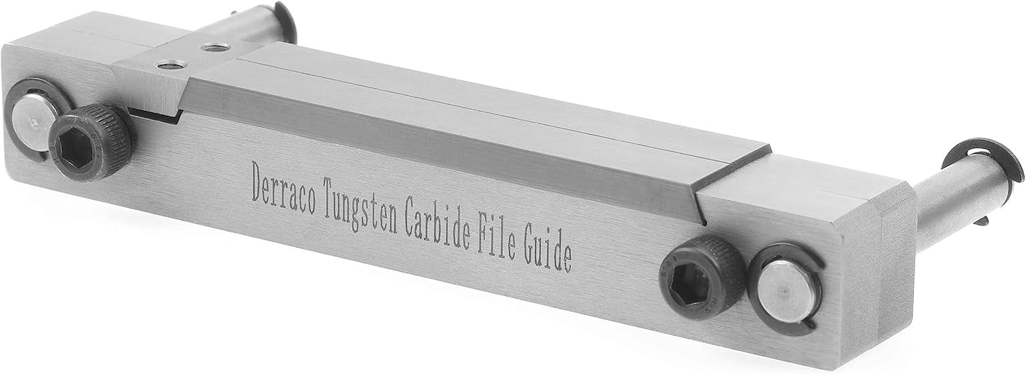 Tungsten Carbide File Guide for knife maker GEN 2 by Derraco Engineering