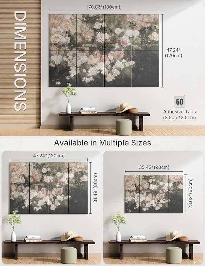 Wall Art Acoustic Panels, Decorative Sound Absorbing Panels - Image 5