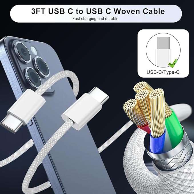 iPhone 17 Pro Max Fast Charger, iPad Pro/Air/Mini - Image 4