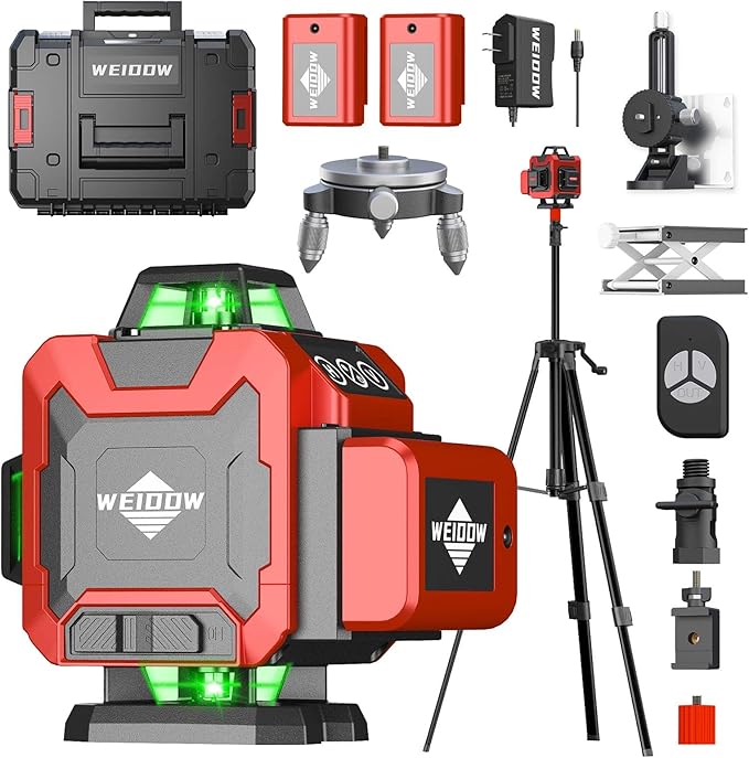 Weiddw 16 Lines Self-Leveling Laser Level by WEIDDW