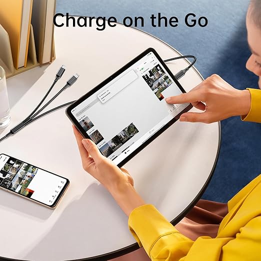 Multi Charging Cable, 4ft 2Pack Multi Phone Charger Cable Braided Universal 3 - Image 5