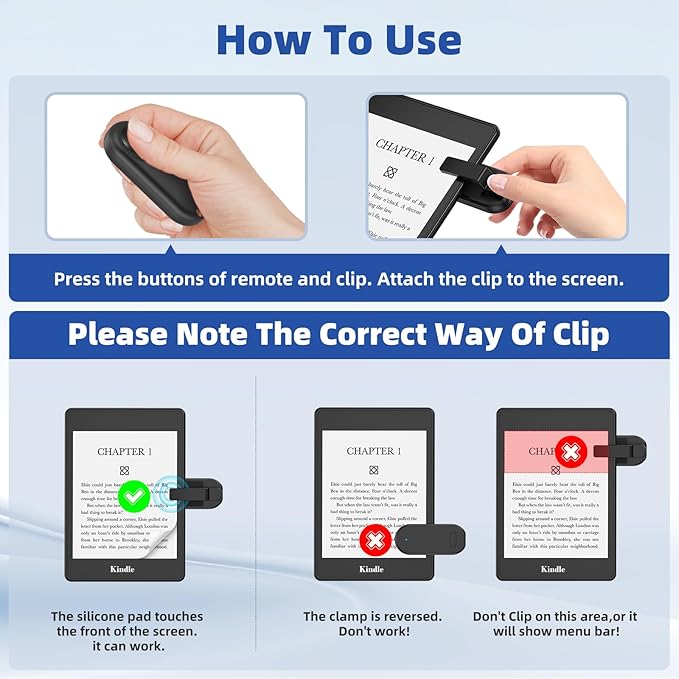 DATAFY Remote Control Page Turner - Image 4
