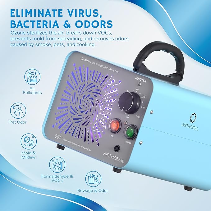 Airthereal MA25L Water Ozone Generator - Image 4