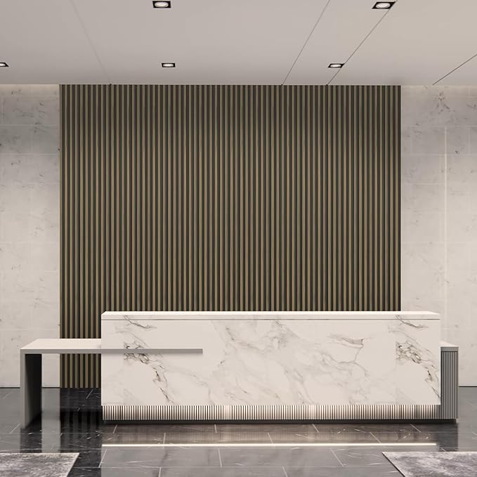 Art3d 8-Pack WPC Wood Slat Wall Panel - Image 3