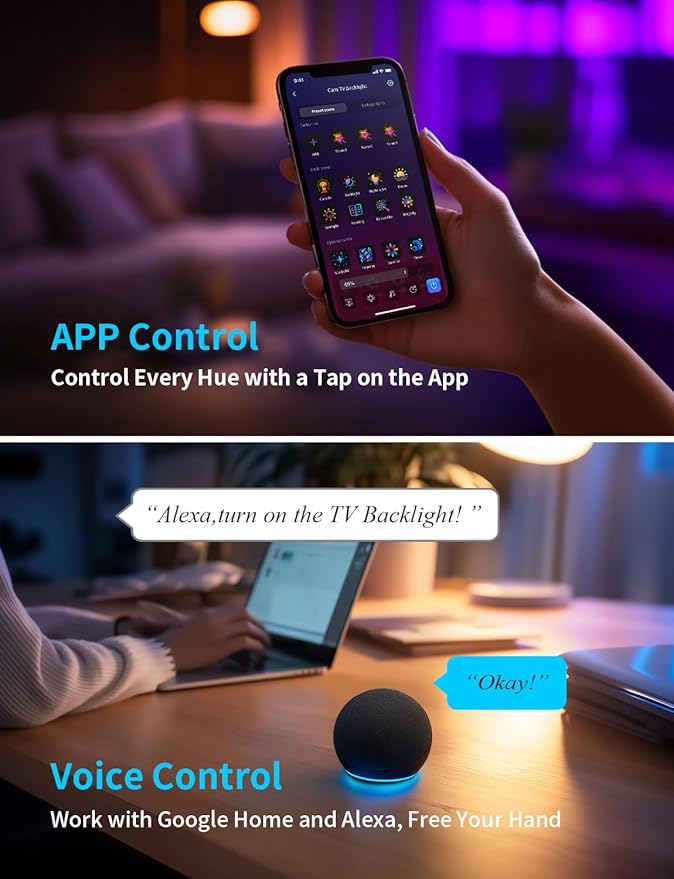 Ailofy Smart TV LED Backlight - Image 6