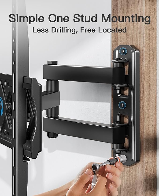 Pipishell Full Motion TV Wall Mount - Image 7