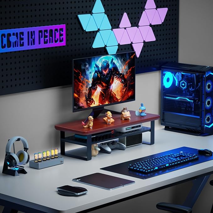 NestNeat Monitor Stand Riser, 24 Inch Computer Monitor Stand - Image 8